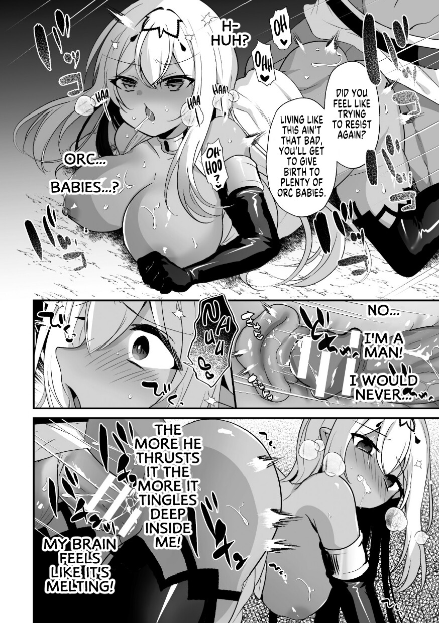 Hentai Manga Comic-I Got Reborn Into An Isekai But I Had No Idea I'd Be The One Getting Raped By An Orc!-Read-12